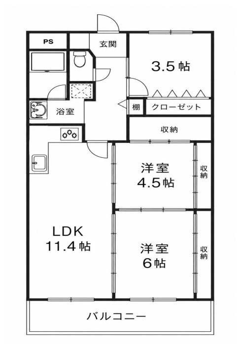 間取り：326000260504