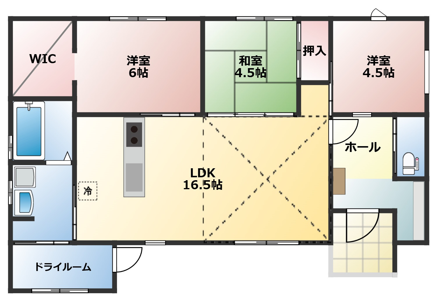間取り：346000039075