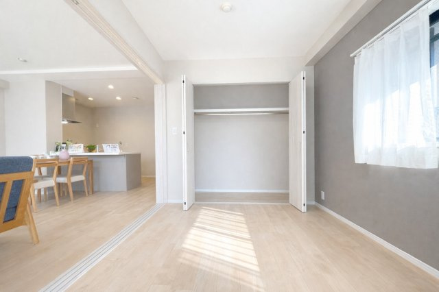 お子様の成長と共に増えていく荷物も楽々しまえる収納力