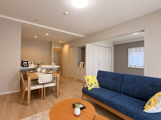 使いやすいリビングです