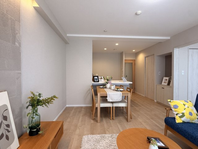 おしゃれな居間です