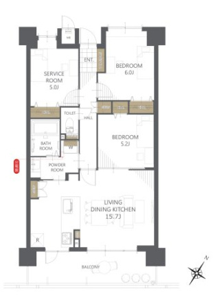 間取り：346000041205