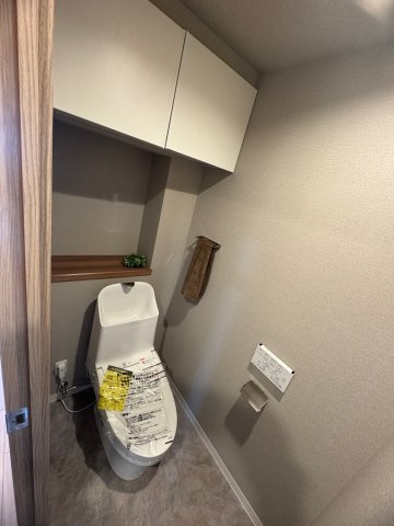 トイレもきれいです