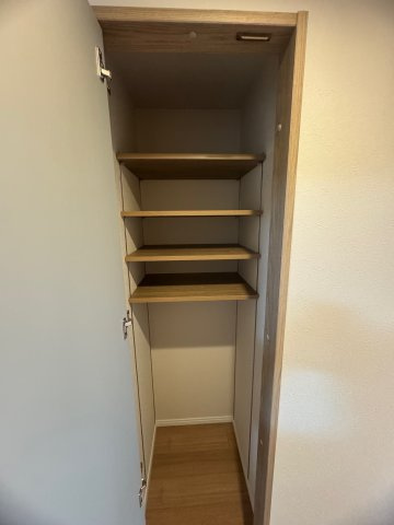 専用の収納スペースです
