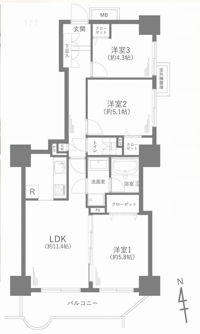 間取り：311002489096