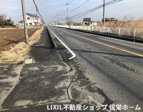 前面道路12.2ｍ
