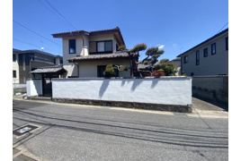 大和市上和田 建築条件無し売地の外観
