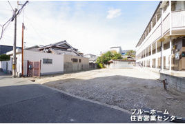 平野区瓜破5丁目　土地の外観