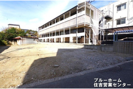 平野区瓜破5丁目　土地　1号地の外観