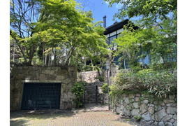 西宮市甲陽園目神山町　中古戸建の外観