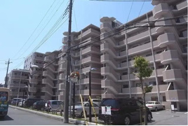 パークハイツ我孫子台の外観