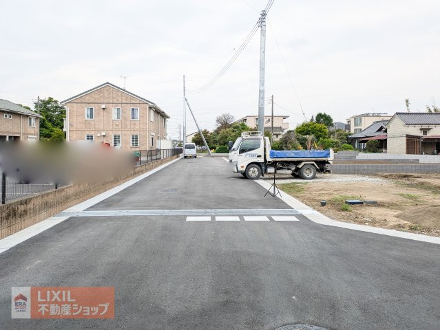 【前面道路】道の広さ・日当たりなど、ご確認ください。