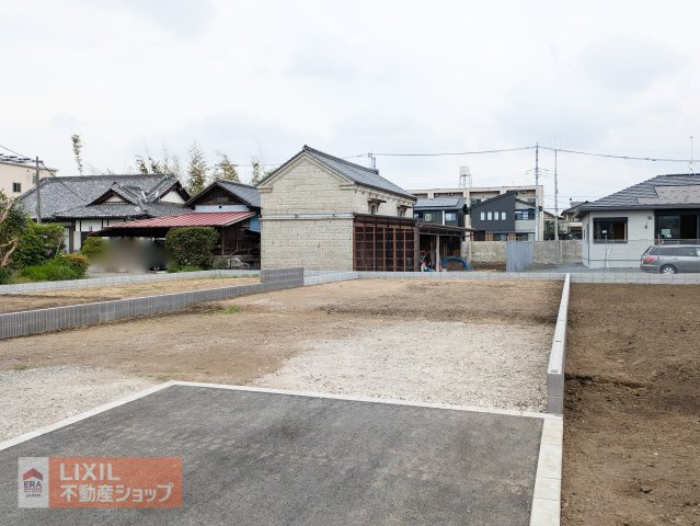 【現地写真】建築中。