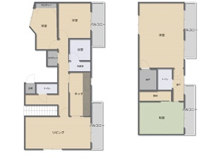 間取り：330000084346