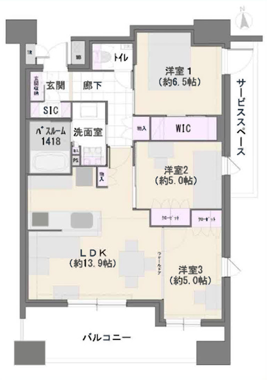 間取り：313004906060