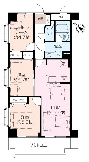 間取り：314002663433