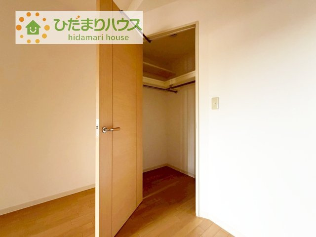 大型ウォークインクローゼット完備♪