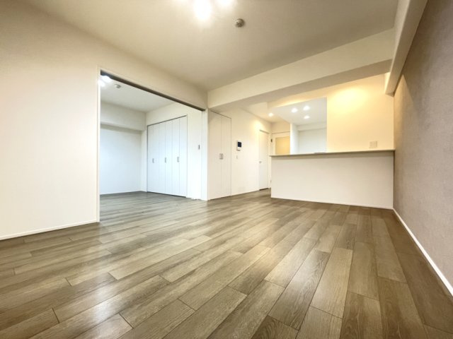 居心地の良いLDKは、家族が自然と集まる空間に。　