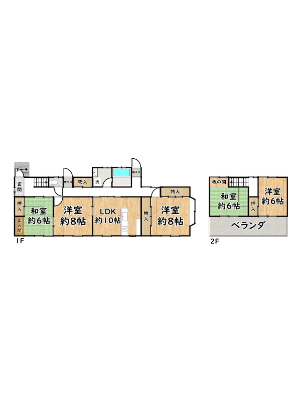 間取り：328000607057