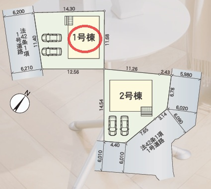 区画図