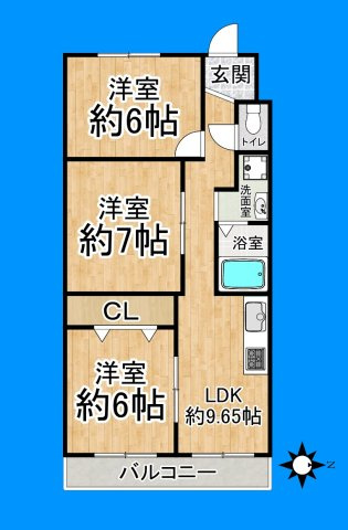 間取り：327001969304