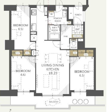 間取り：301000100337