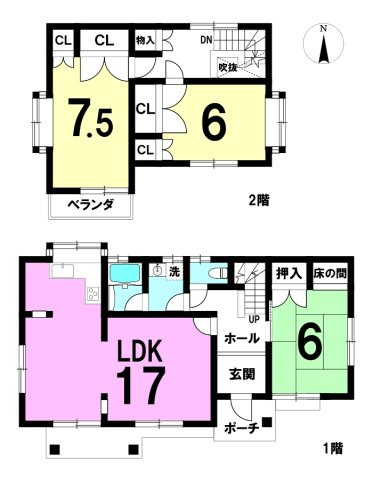 間取り：322000616466