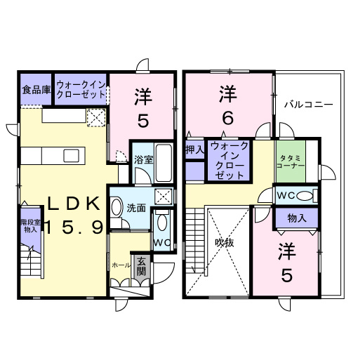 間取り：344000017912