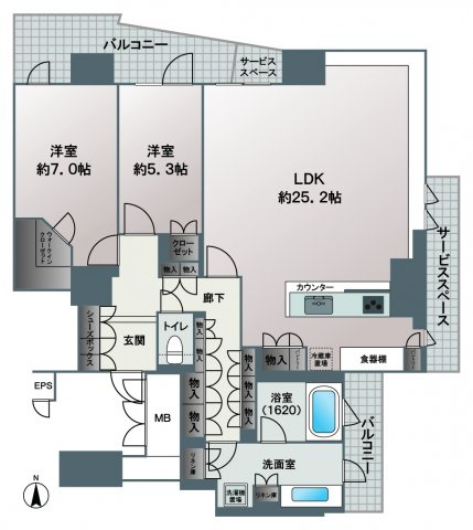 間取り：327002740938