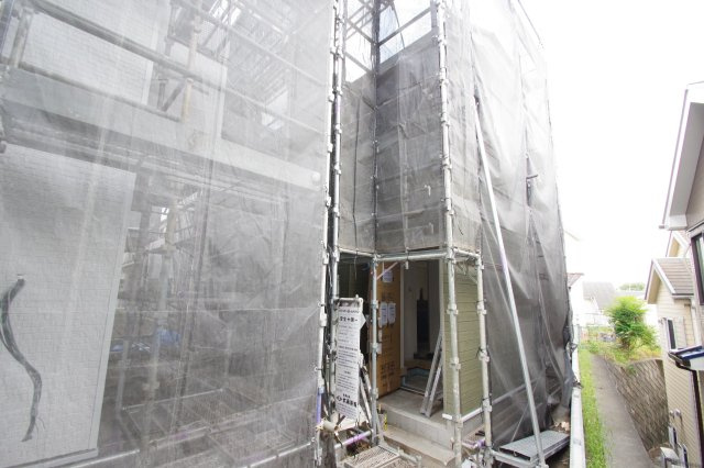 令和8年5月14日撮影　建築中