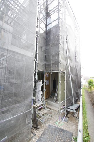 令和8年5月14日撮影　建築中