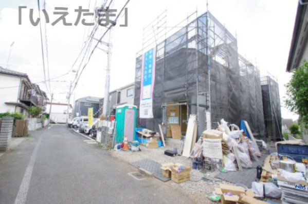 令和8年5月14日撮影　建築中