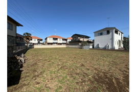 小山市東間々田　土地の外観