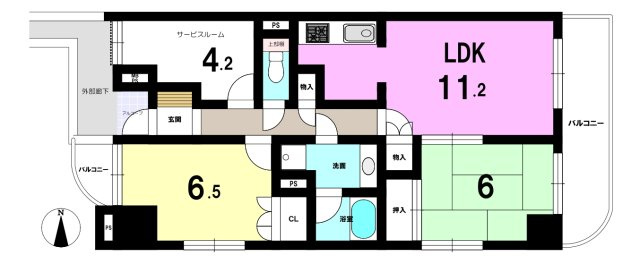 間取り：311002421983
