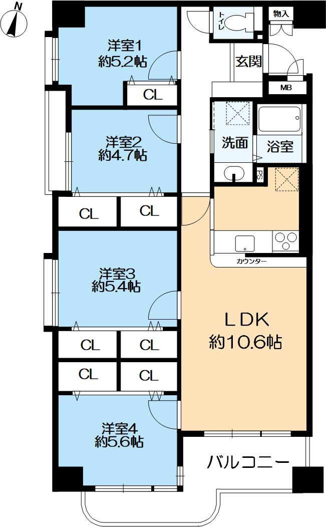 間取り：328000692092