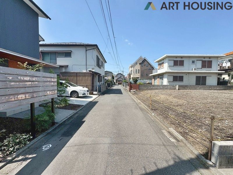 前面道路含む現地写真
