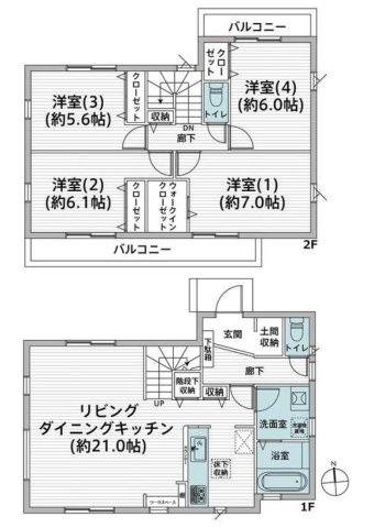 間取り：313004901769