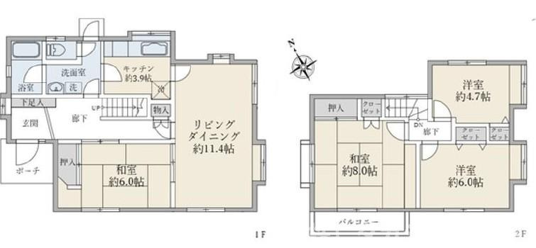 間取り：312001263393