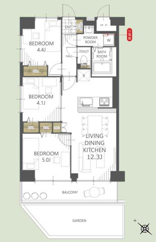 間取り：313004635787