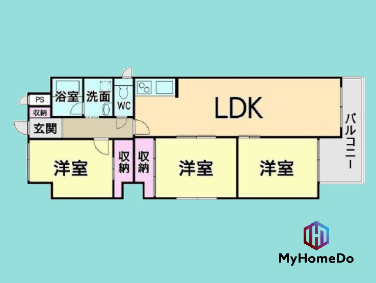 間取り：323000512367