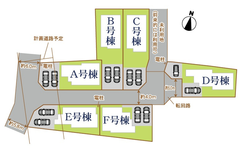 区画図