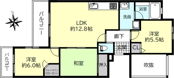 間取り：328000526926
