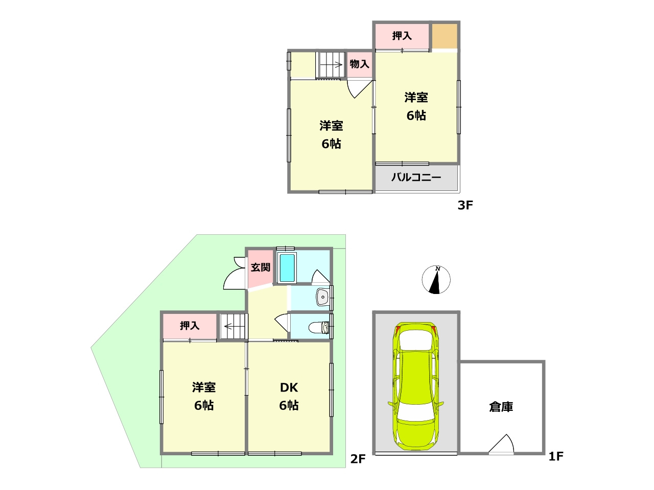 間取り：328000490583