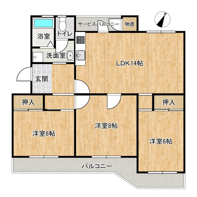 間取り：327002981425