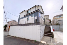 川崎市多摩区長尾７丁目　中古住宅の外観