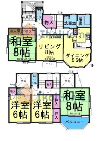 間取り：328000514983