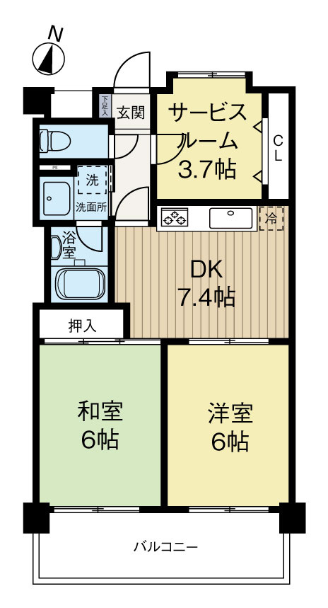 間取り：328000652926