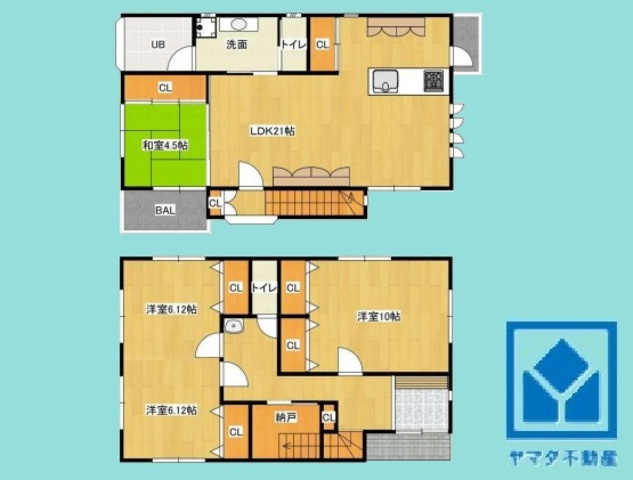 間取り：328000617293