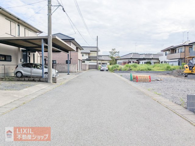 【前面道路】日当たり等、現地でご確認ください。