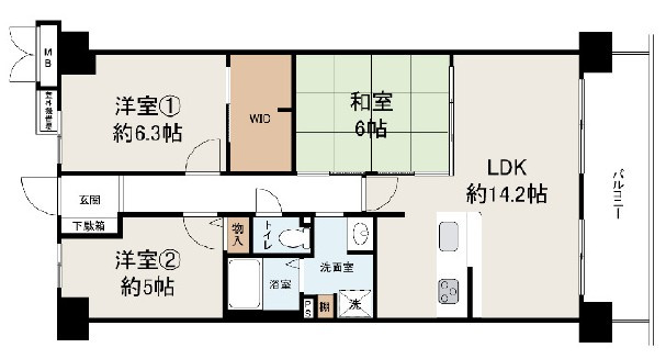 間取り：327002557037